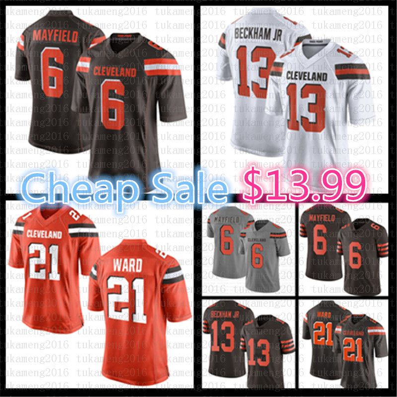 denzel ward color rush jersey
