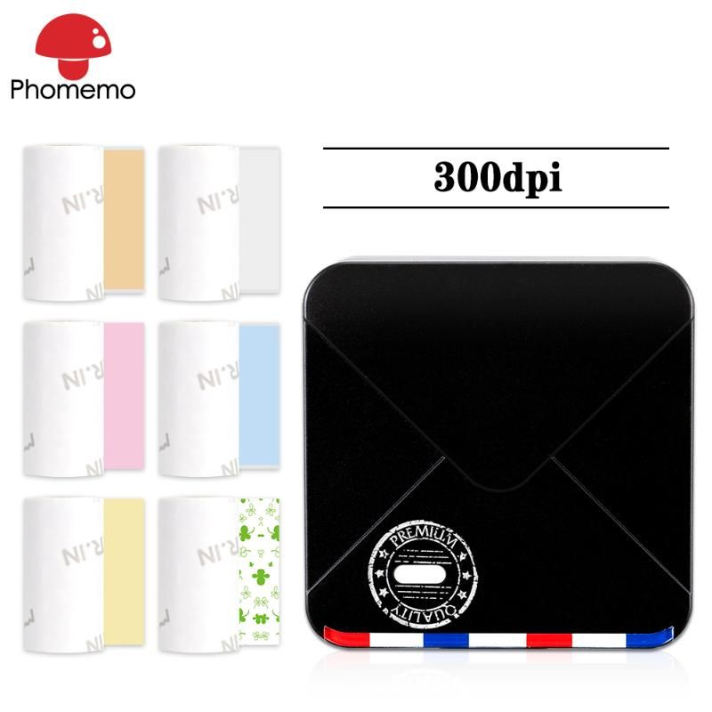 Compra Impresoras Phomemo M02S Mini Impresora Térmica Portátil 300DPI PO  Para Policía Plaza De Mano Etiqueta Bluetooth Barato | Entrega Rápida Y  Calidad | Es.Dhgate