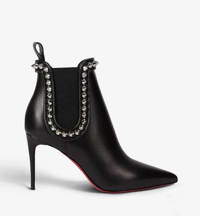 elegant leather boots