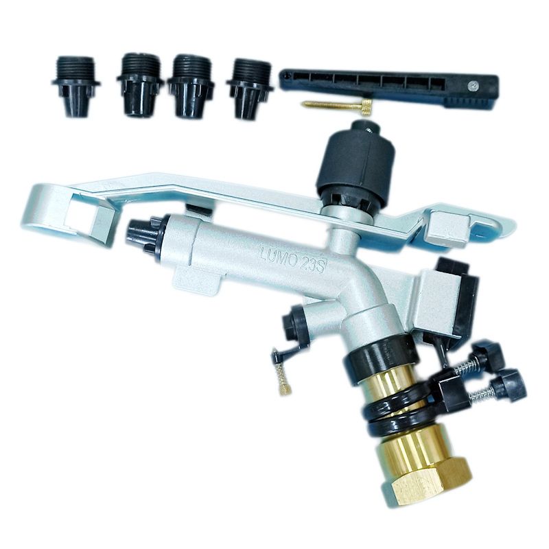 SprayMaster Metal Rain Gun 360° Rotation For Lawn, Garden & Ag