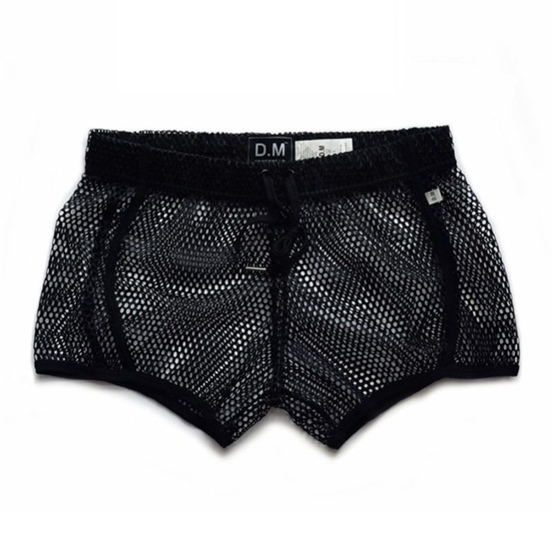 short malla hombre