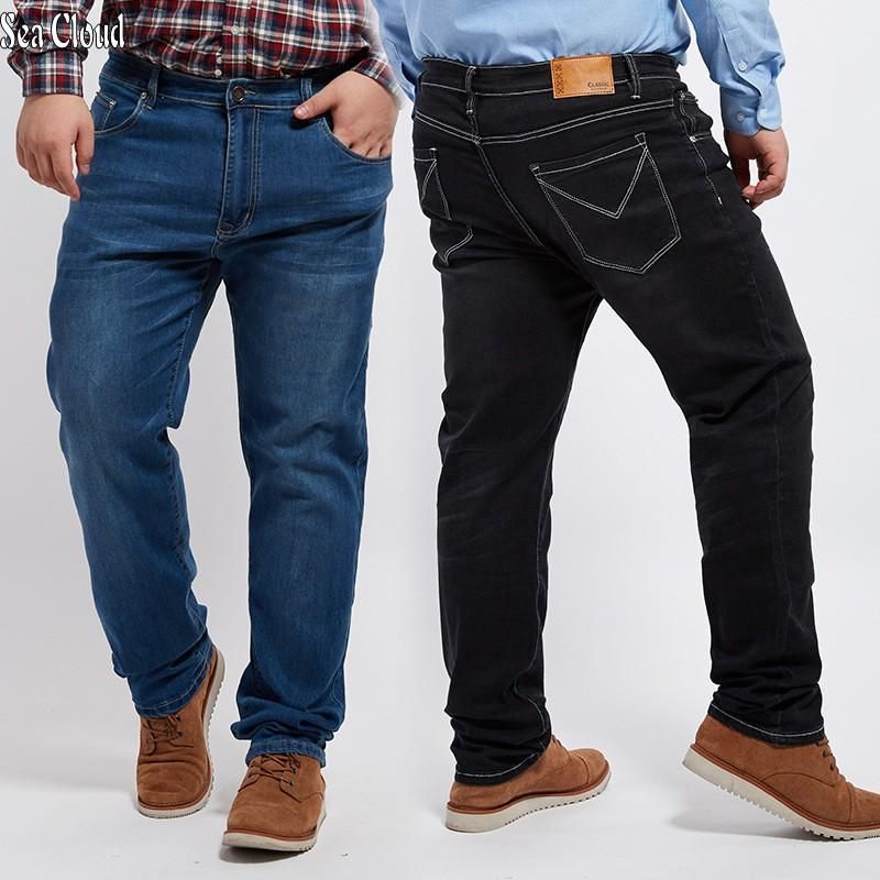 Compra Pantalones Vaqueros De Los Hombres Hombres Superiores Hombre Recto  Talla Grande 28 48 Pantalones Largos Hombre Suelto Hiphop Pantalones Extra  Grande Hip Hop1 Barato | Entrega Rápida Y Calidad | Es.Dhgate