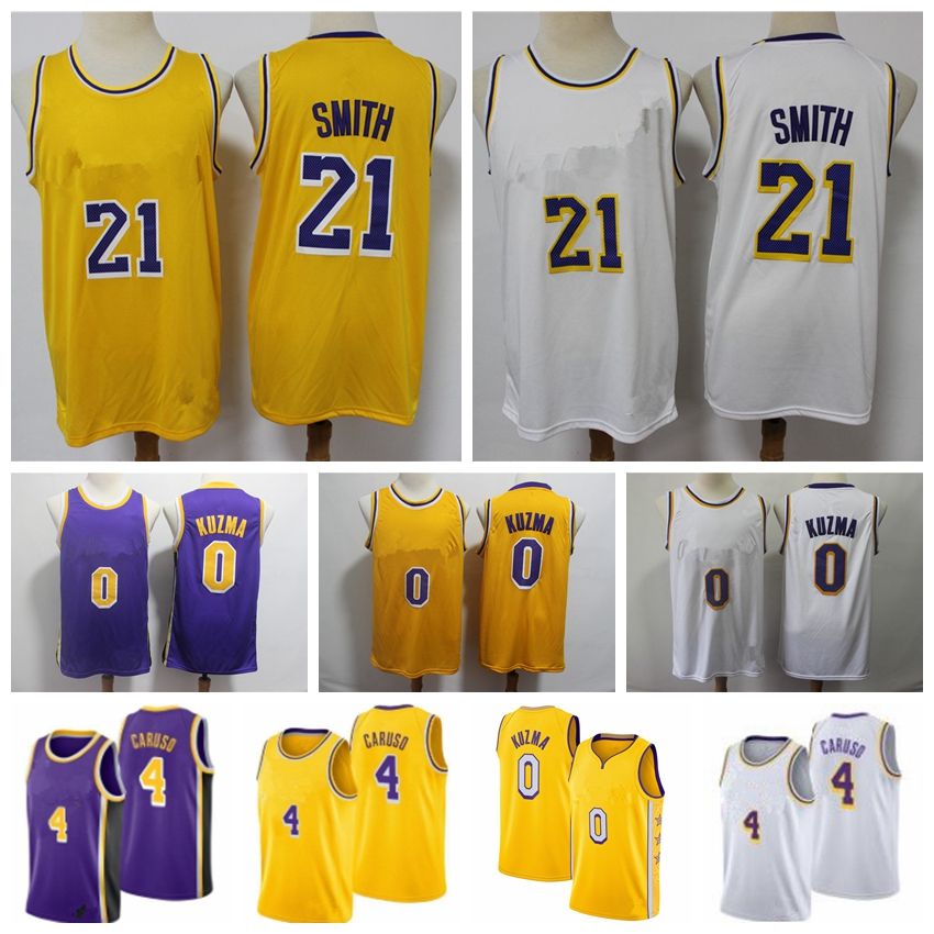 2021 2021 Mens Alex 4 Caruso Kyle 0 Kuzma JR 21 Smith ...