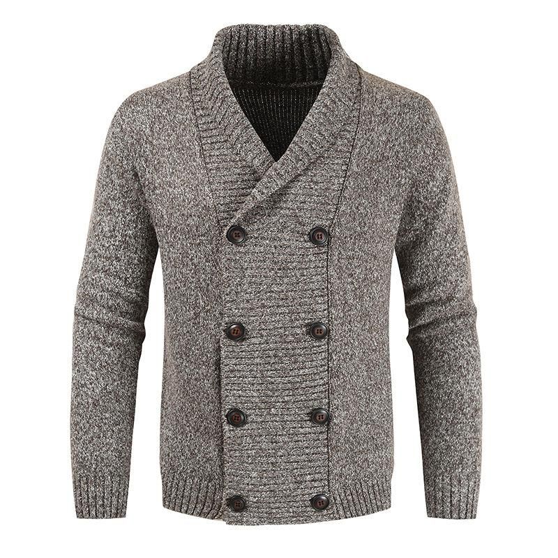Acquistare Maglioni Da Uomo 2021 Inverno Lana Cardigan Maglione Doppio Petto  Cashmere Con Scollo A V Uomini Di Grandi Dimensioni Abbigliamento Lungo  Pull Homme Economico | Consegna Veloce E Qualità | It.Dhgate