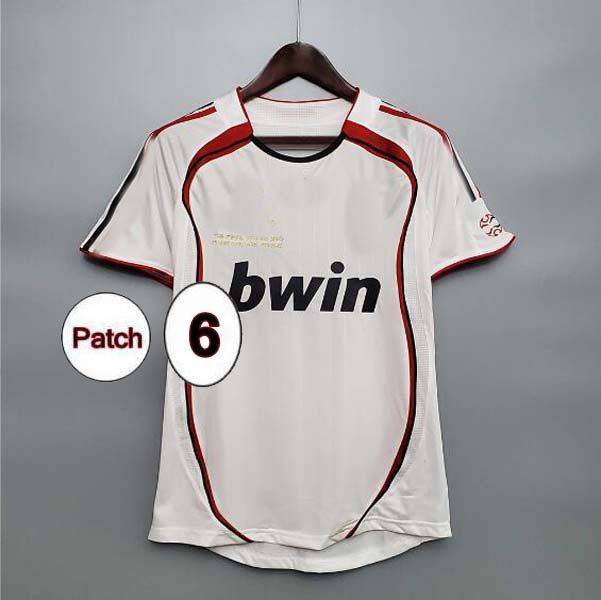 06/07 Away UCL