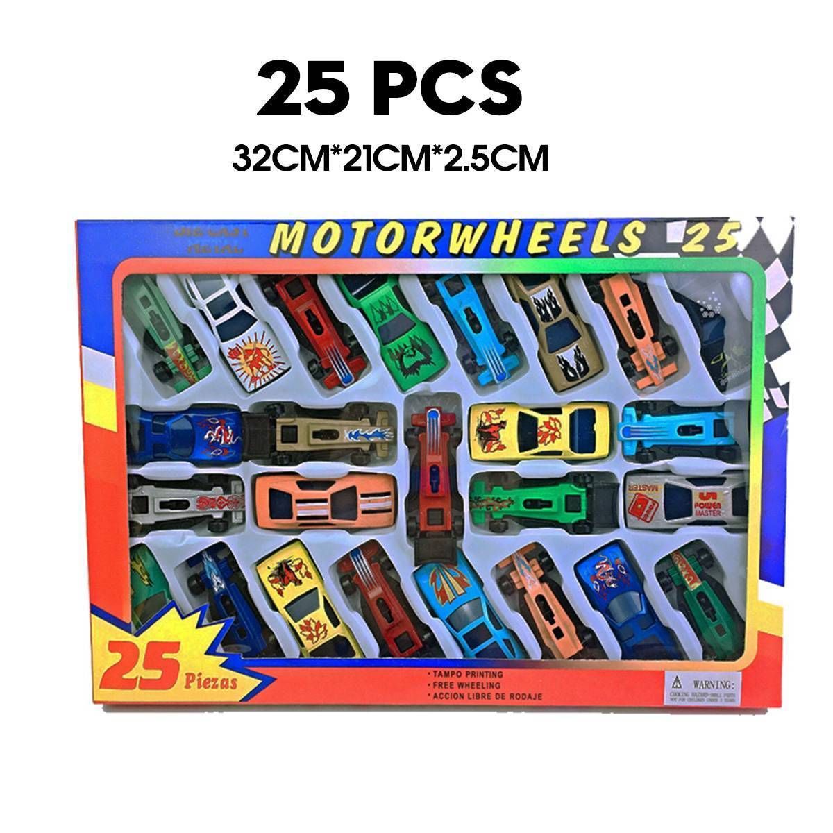 25 piezas