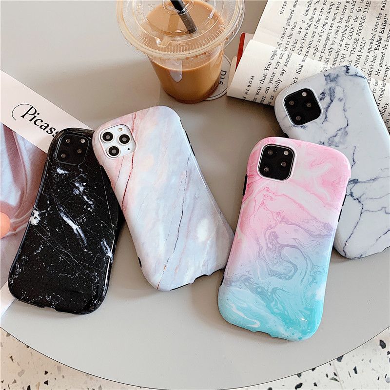 Luxury Brand Square Leather Phone Case For iPhone 11 Case 12 13 14 Pro Max  X XS Max XR 6 7 8 Plus SE Shockproof Soft Back Covers - AliExpress