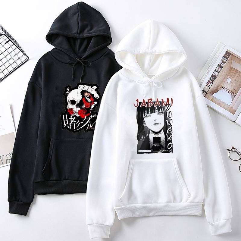 Compra Sudaderas Con Capucha Para Hombre Sudaderas Anime Kakegurui Yumeko  Jabami Japonés Divertido Dibujos Animados Hombres Unisex Harajuku  Streetwear Sudadera Hip Hop Cool Hood Barato | Entrega Rápida Y Calidad |  Es.Dhgate