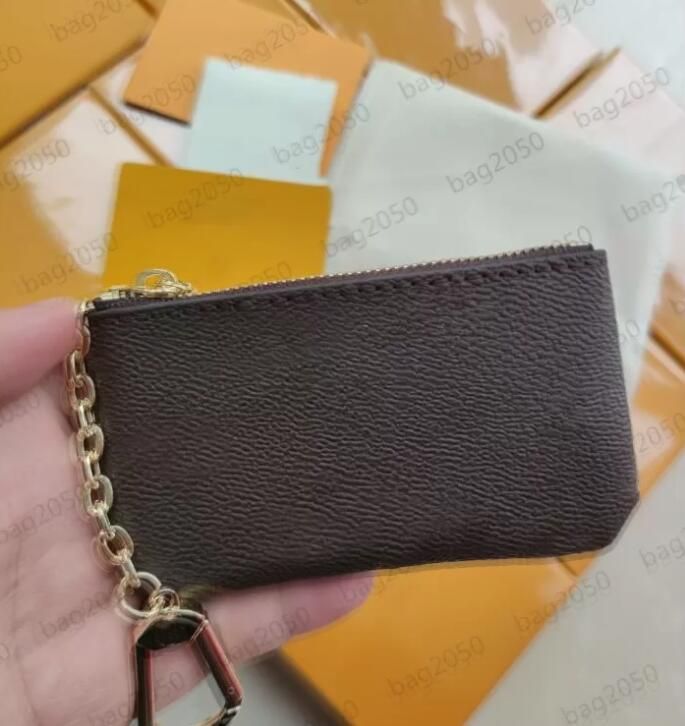 10A Quality Designer Genuine Leather Coin Purses KEY POUCH