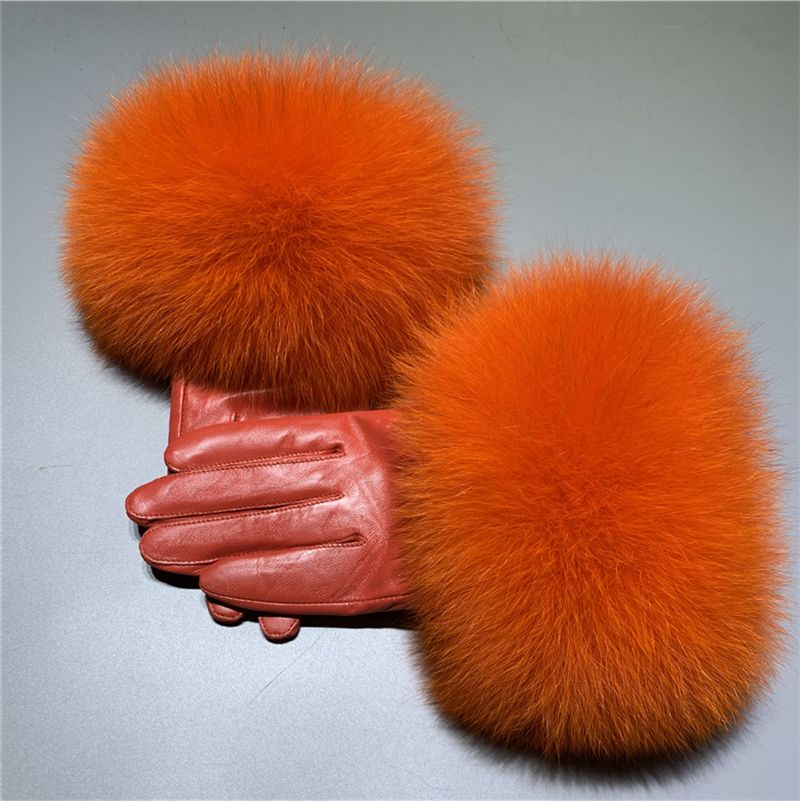Orange-fox Fur