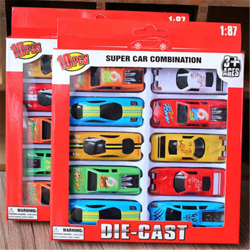 pull back car set