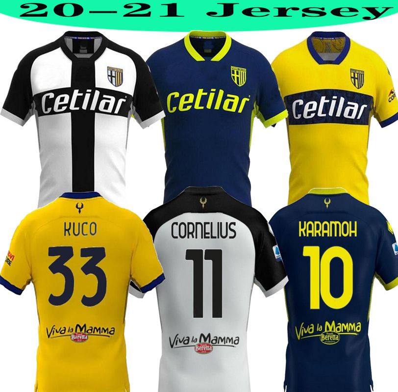 camisa parma 2020