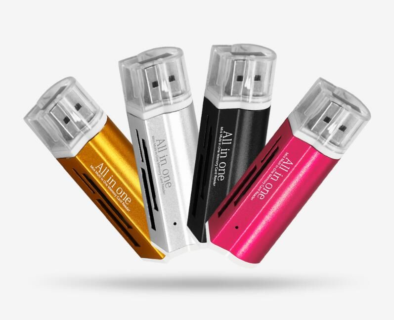 Lecteur De Carte SD USB C 4 En 1 Briquet En Forme Tout En Un USB2