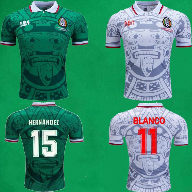 vintage mexico soccer jersey
