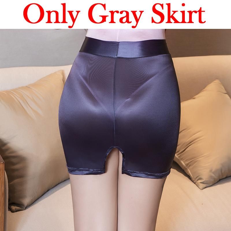 Only Gray Skirt