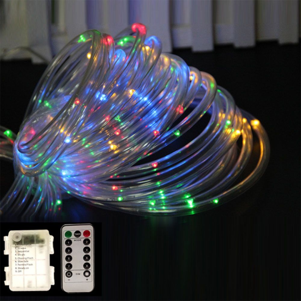 LED Smart Outdoor Waterproof Creative Remote Control Copper Wire Lights