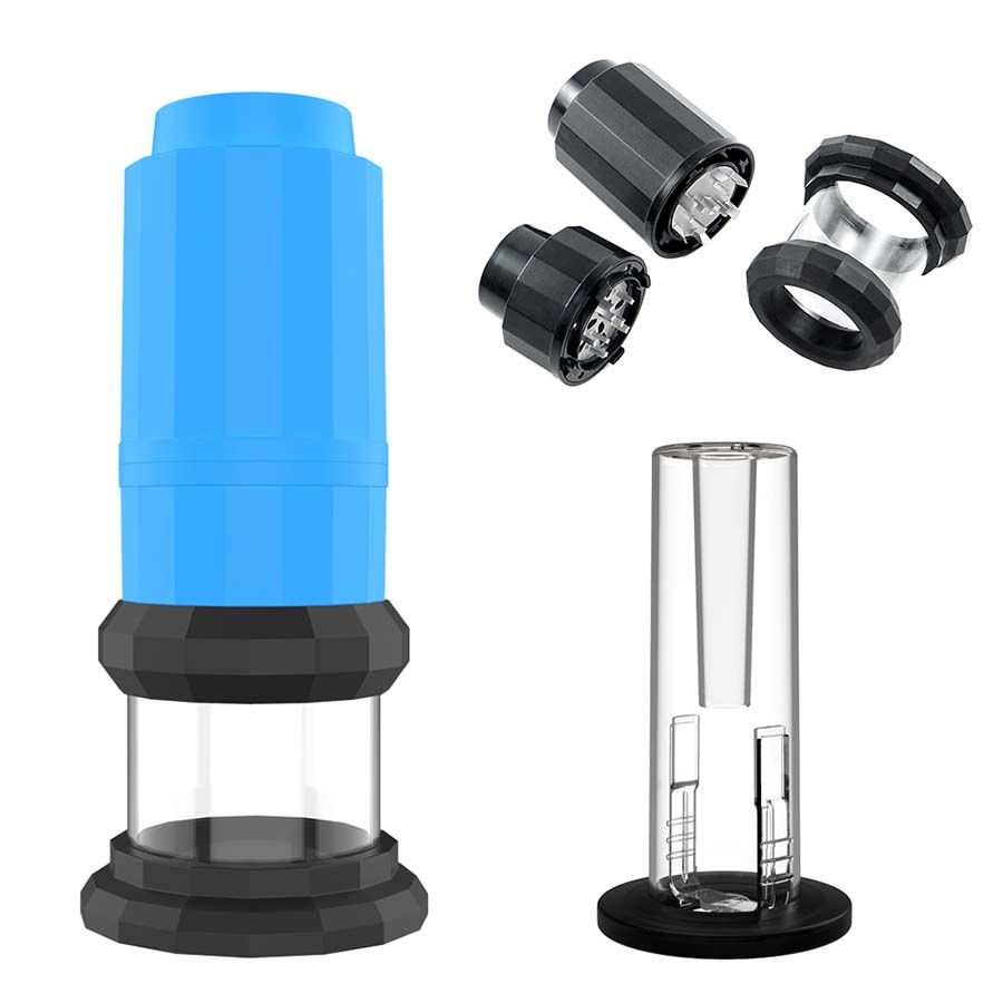 2021 Electrionic Grinder Herb Grinder Tobacco Automatic Smoking