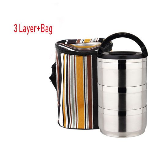 3 Layer with Bag