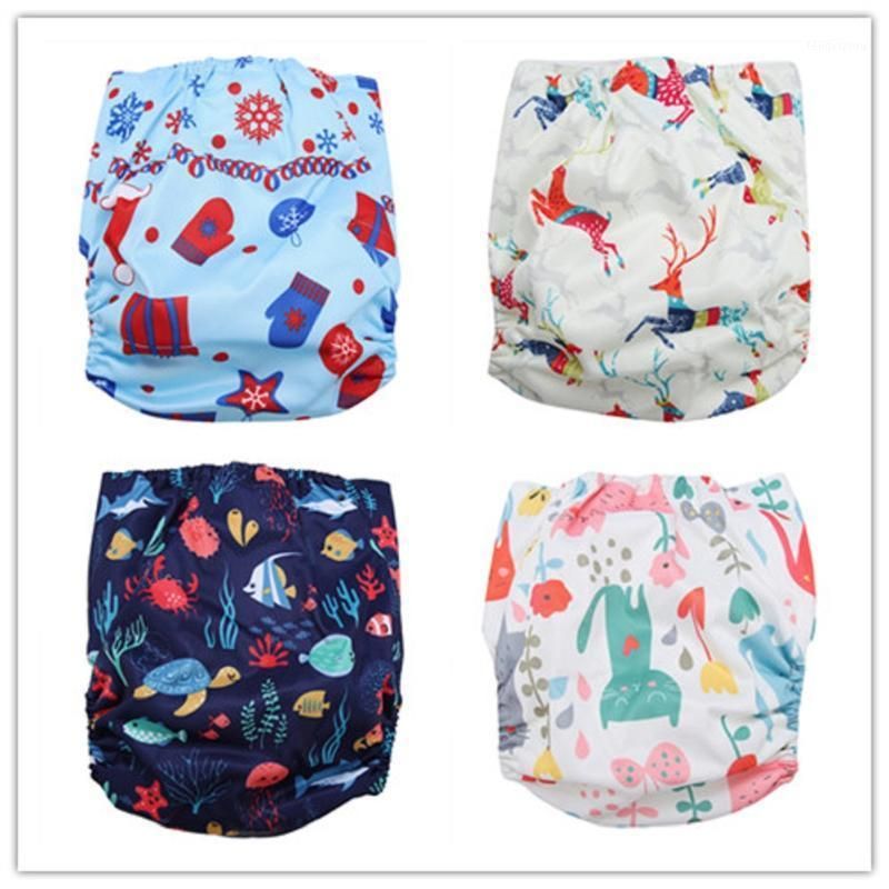 Compre Panales De Tela Bebe Nadar Panal Impermeable A Prueba De Agua Pantalon Ajustable Pantalon De Natacion Cubierta Reutilizable Panales Lavables Gratis Envio Gratis A 31 2 Del Fengxiziwu Es Dhgate Com