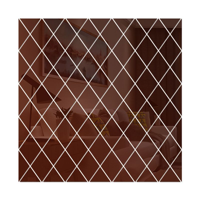 Brown-50x50cm 17pcs