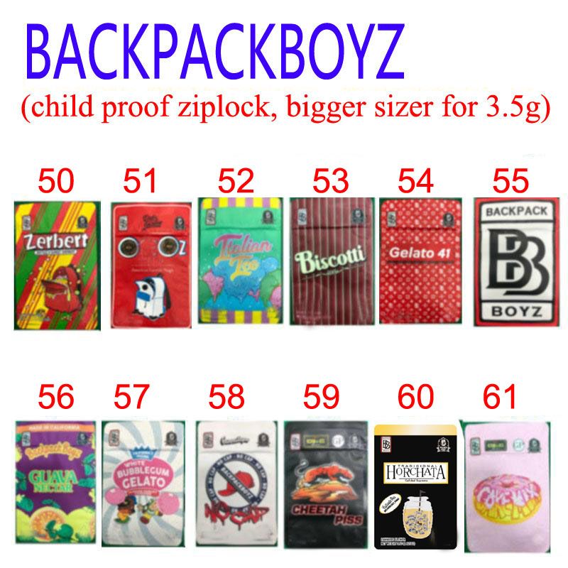 6 backpackboyz 6.