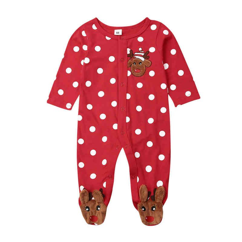 0-3m Footed Romper