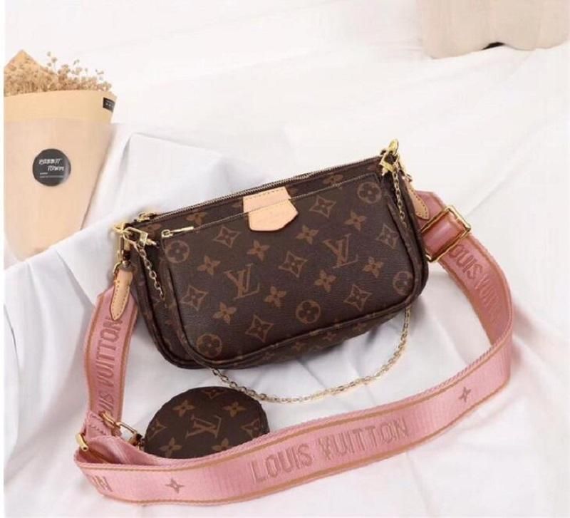 #13;LVLOUISVITTON 3 In 1 Handbags Tote Womens Luxurys  Purses Leather Wallet Shoulder Bag Clutch Backpack Bags 44813 From  Kuaile8888, $38.58