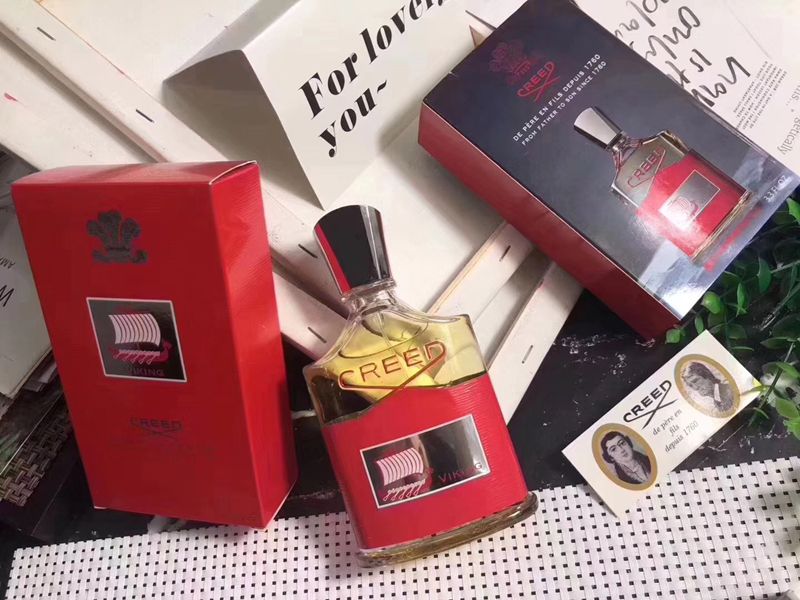 New Arrival Creed Viking Red 100ml 4fl Oz Eau De Parfum Men Fragrance Good Quality Perfume For Men Long Lasting Scents Spray Hot Selling From Luxurymakeup 15 74 Dhgate Com