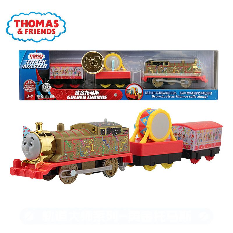 Thomas e seus amigos Electric trem de brinquedo Presentes para crianças