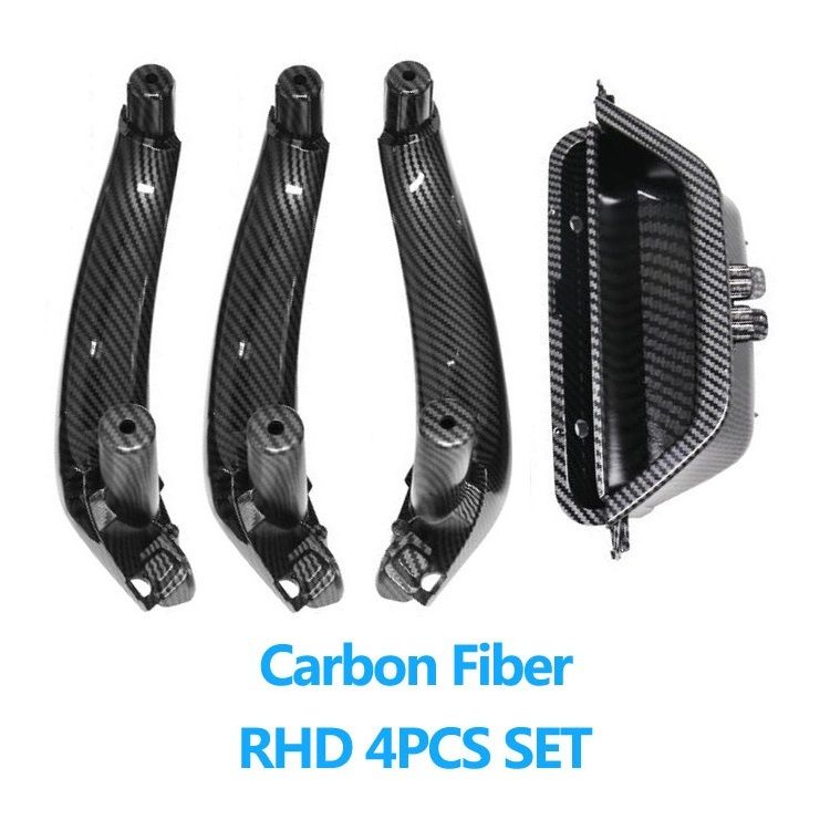 RHD 4PCS مجموعة الكربون