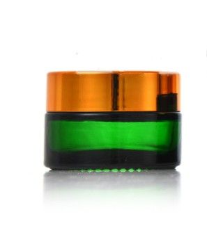 20g Green + gold cover