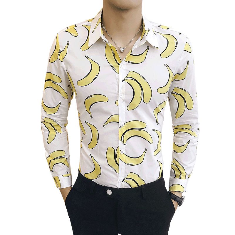 바나나 셔츠 1