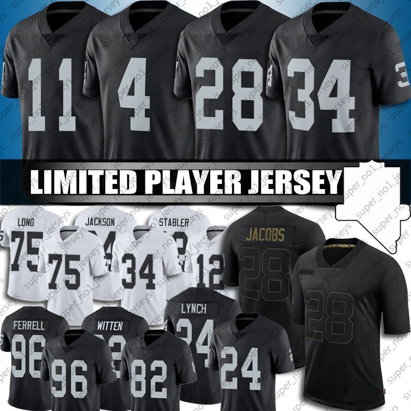 maxx crosby jersey stitched