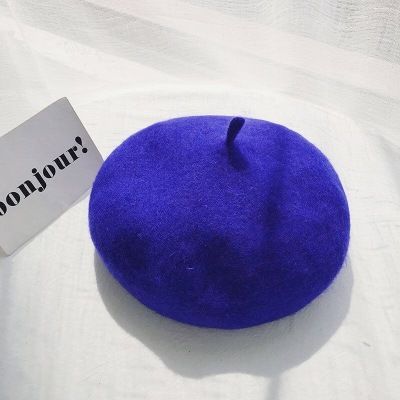 Berets Blue-Adult-200-60 cm