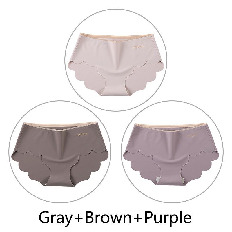 Violet brun gris