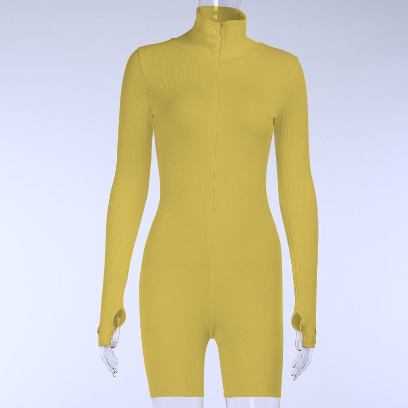 Yellow Jumpsuit-M