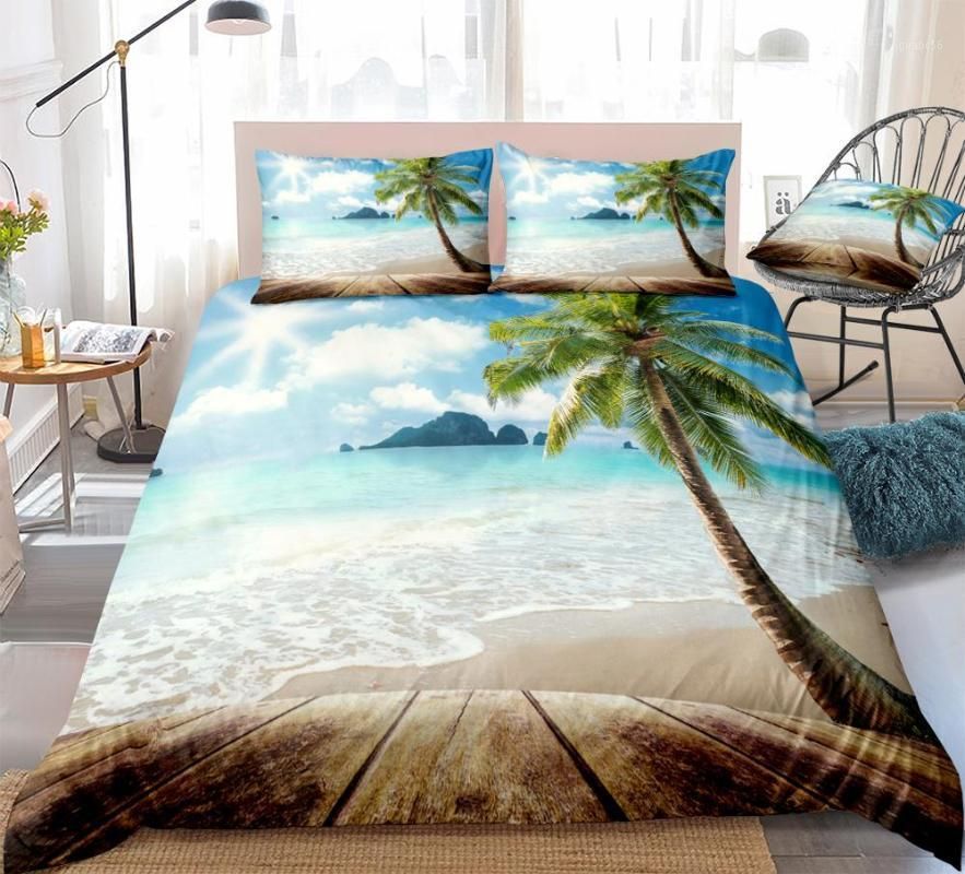 boys beach bedding