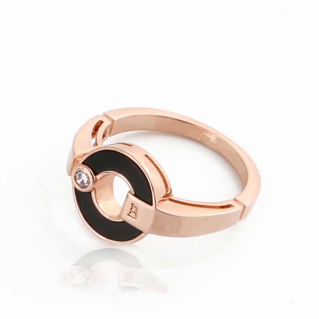 Rose gold/Black