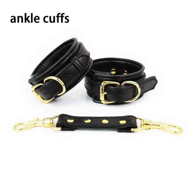 Black Ankle Cuffs