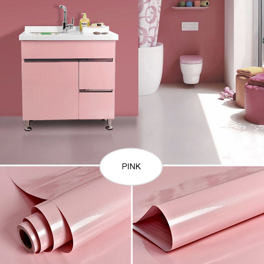 Pink-40cm x 3m