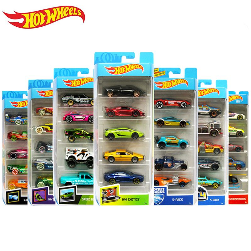 Hot Wheels Original Metal Die-casting Sports Car Toy Collection