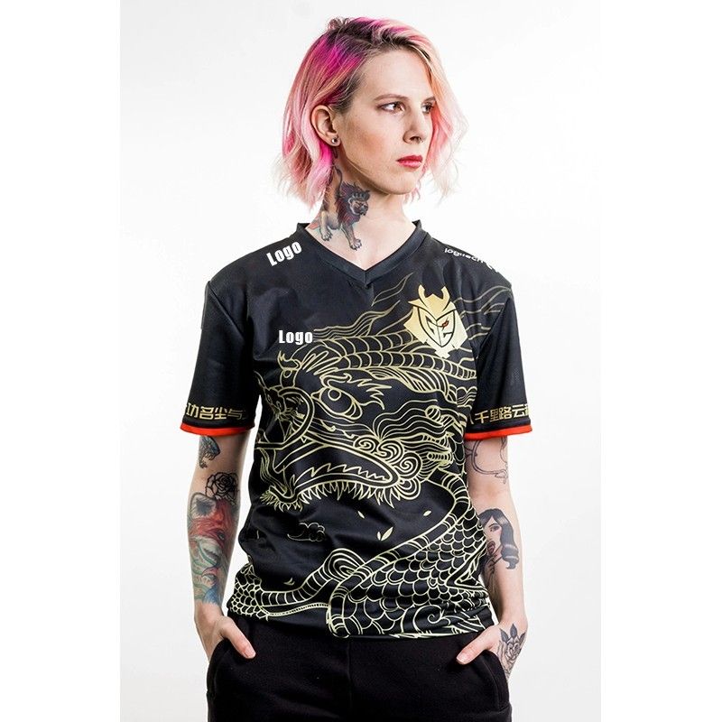 LOL G2 Worlds 2020 Jersey Uniform LEC ESPorts Team Personalizado Identificación de