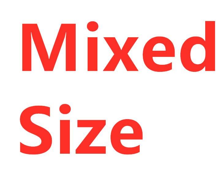 mixed size