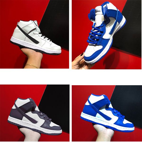 2020 New Jumpman 1 Women Mens Basketball Shoes 1s Blue