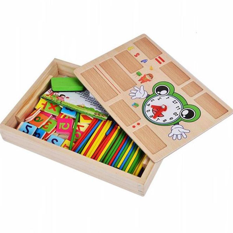 2020 Multipurpose Math Counters Skill And Drawing Box Preschool
