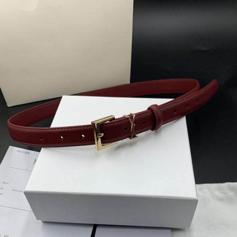 red-gold buckle