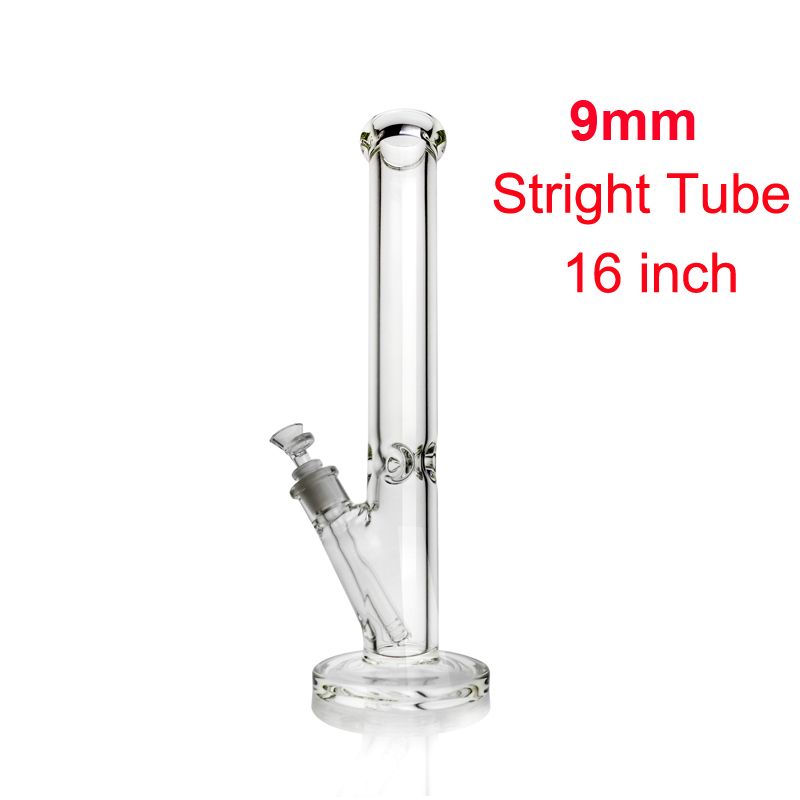 9mm Tube droit 16 pouces