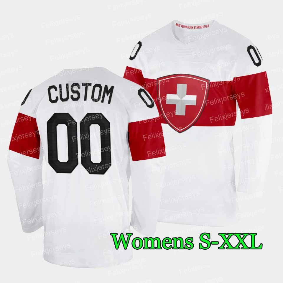 White Womens S-xxl