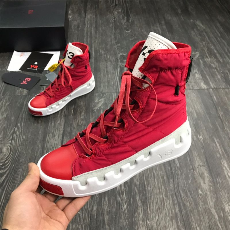 y3 bashyo high top trainers