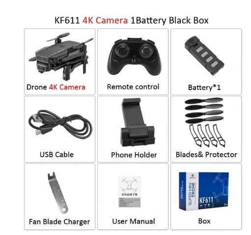 Med 4K Camera Retail Box